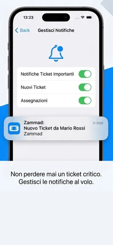 Zammad Ticket screenshot 3 of 3