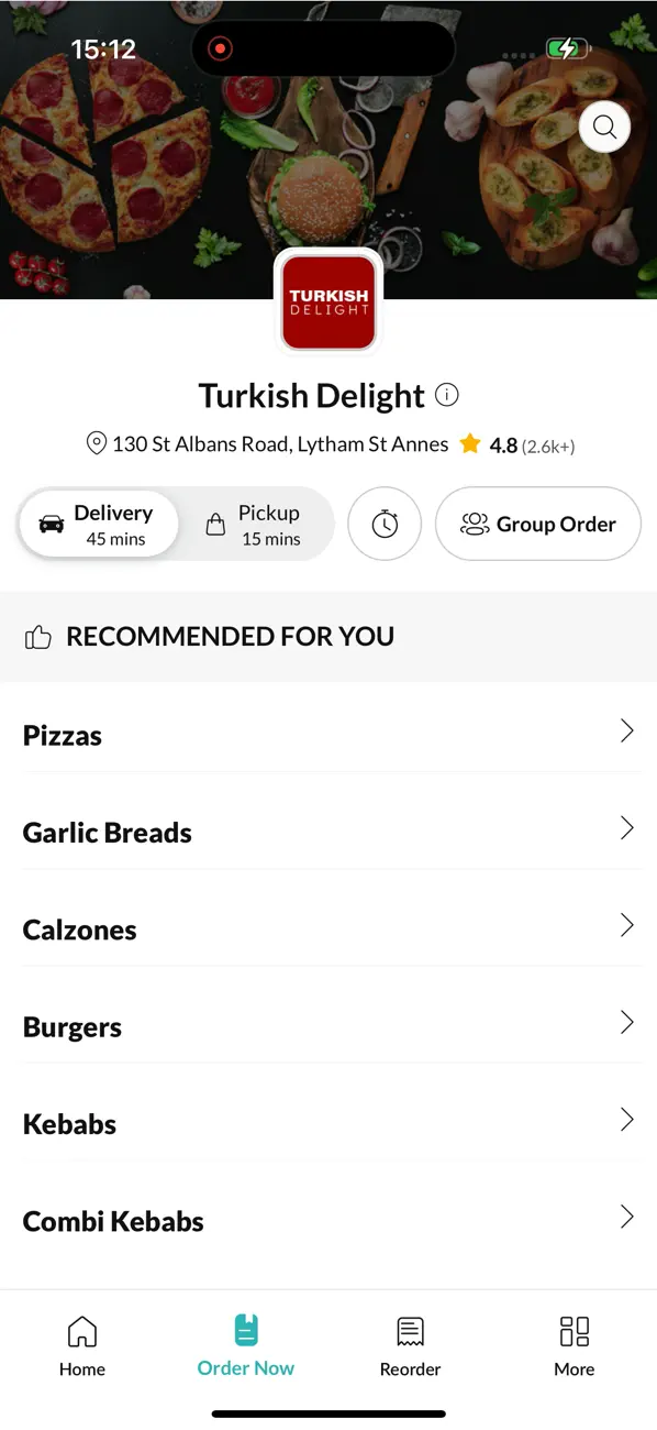 Screenshot #3 pour Turkish Delight Lytham