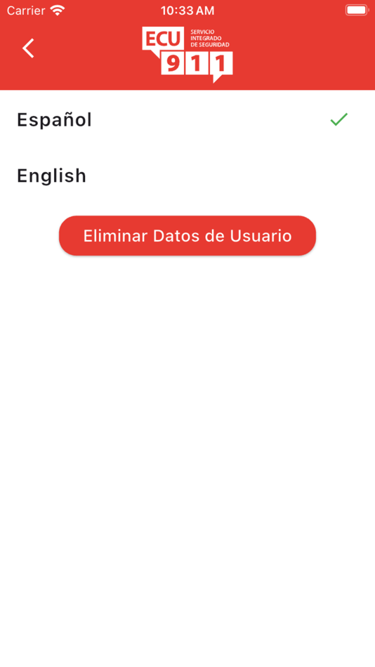 #6. ECU 911 (iOS) 由: SERVICIO INTEGRADO DE SEGURIDAD ECU911