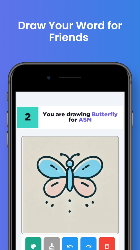 #2. Draw Something AI (iOS) 由: SocialPlay AI