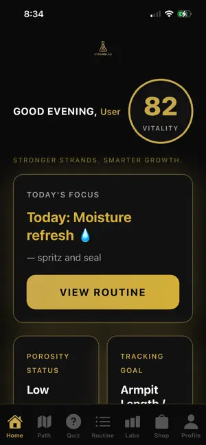 StrandLab: Hair Growth Tracker screenshot 4