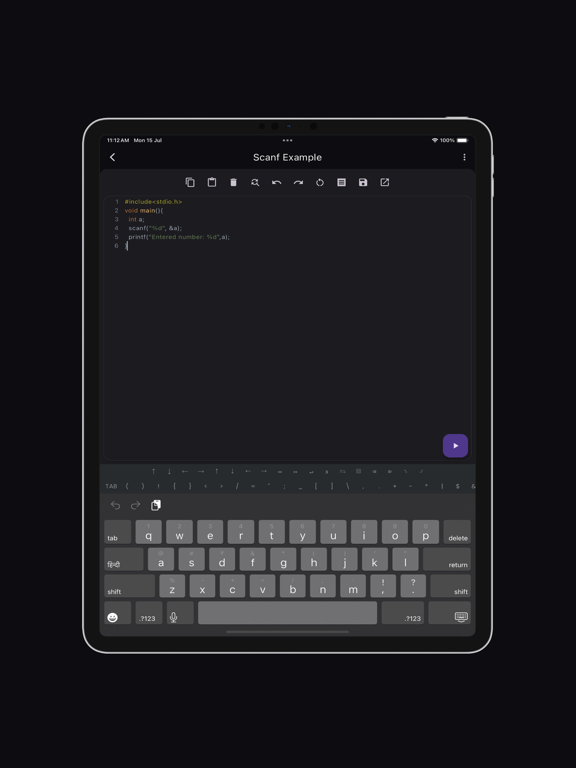 Screenshot #5 pour C Compilerㅤㅤ