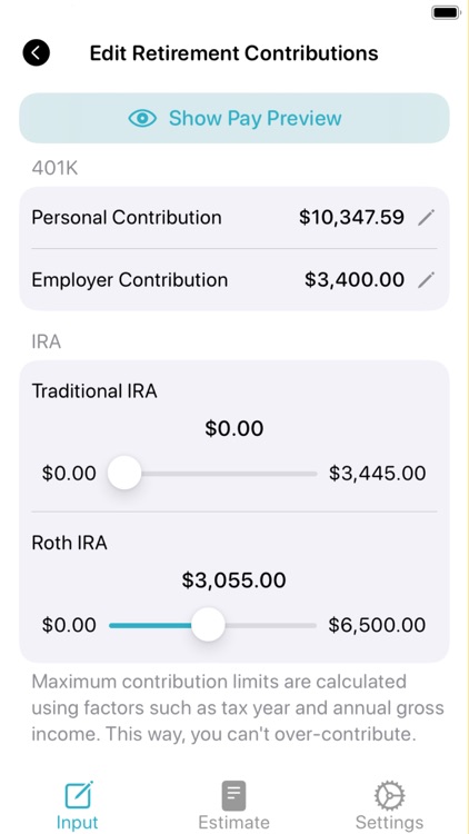 My Paycheck Calculator screenshot-6