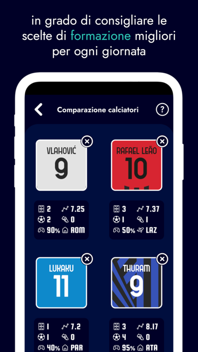 Lo Strego del fantacalcio Screenshot