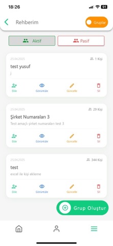 WaMessage screenshot