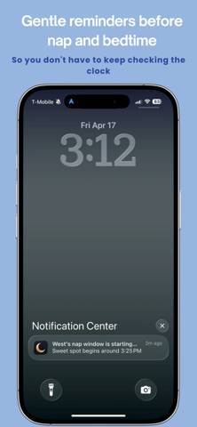 Little Moon - Baby Sleep iPhone screenshot
