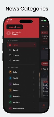 People Plus Press screenshot