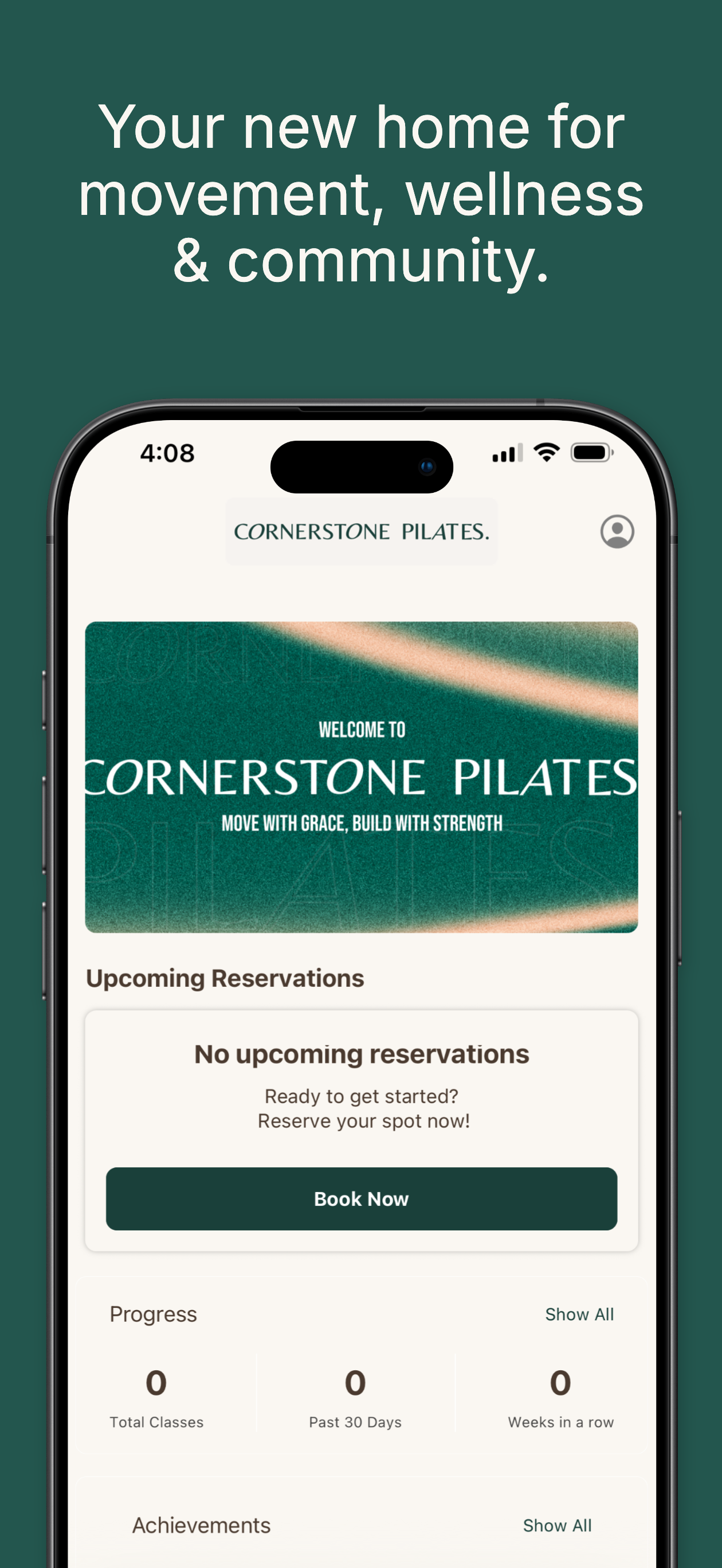 Cornerstone Pilates JC