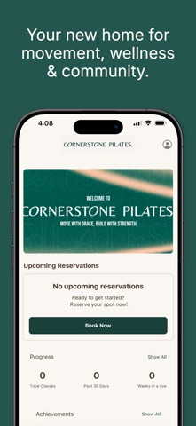 Cornerstone Pilates JC Screenshot 4 of 4