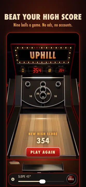 Uphill: Bowling Arcade Game screenshot 5