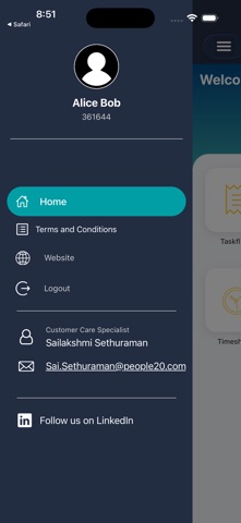 Entity Mobile Screenshot 3 of 4