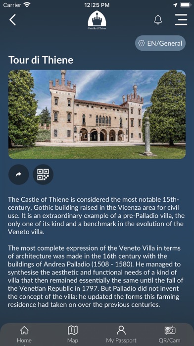 Screenshot #3 pour Castello di Thiene