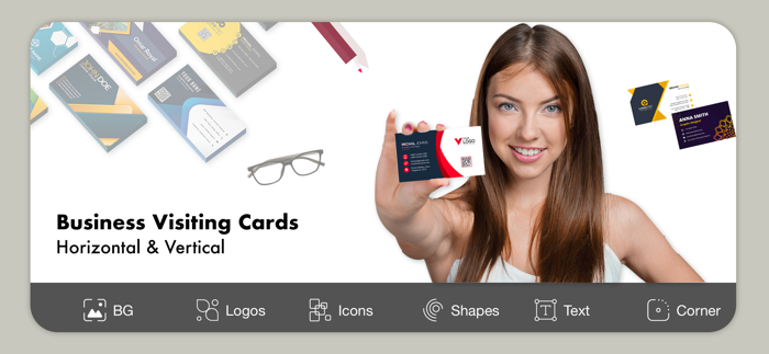 Business and Visiting Card Maker