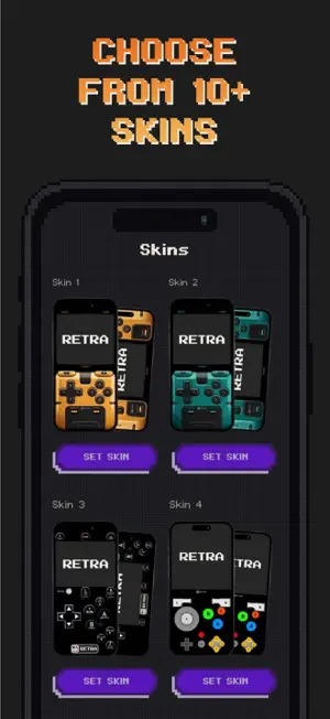 Retra - app console emulator screenshot 3