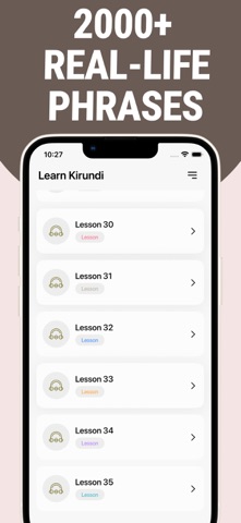 Fast - Speak Kirundi Language Screenshot 2 of 3
