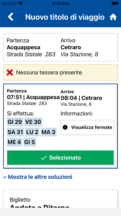 Consorzio Autolinee Tpl Screenshot