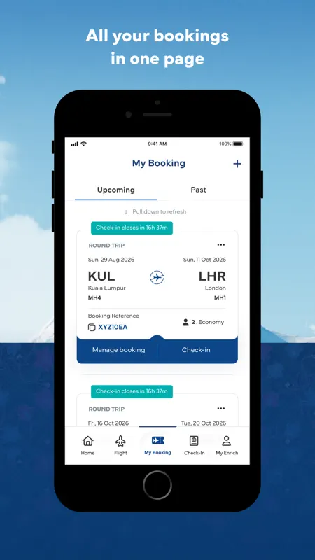 Malaysia Airlines screenshot 5 of 7