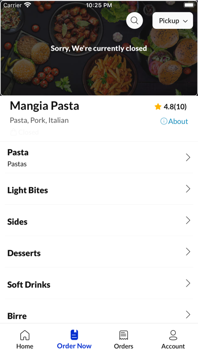 Mangia Pasta Screenshot