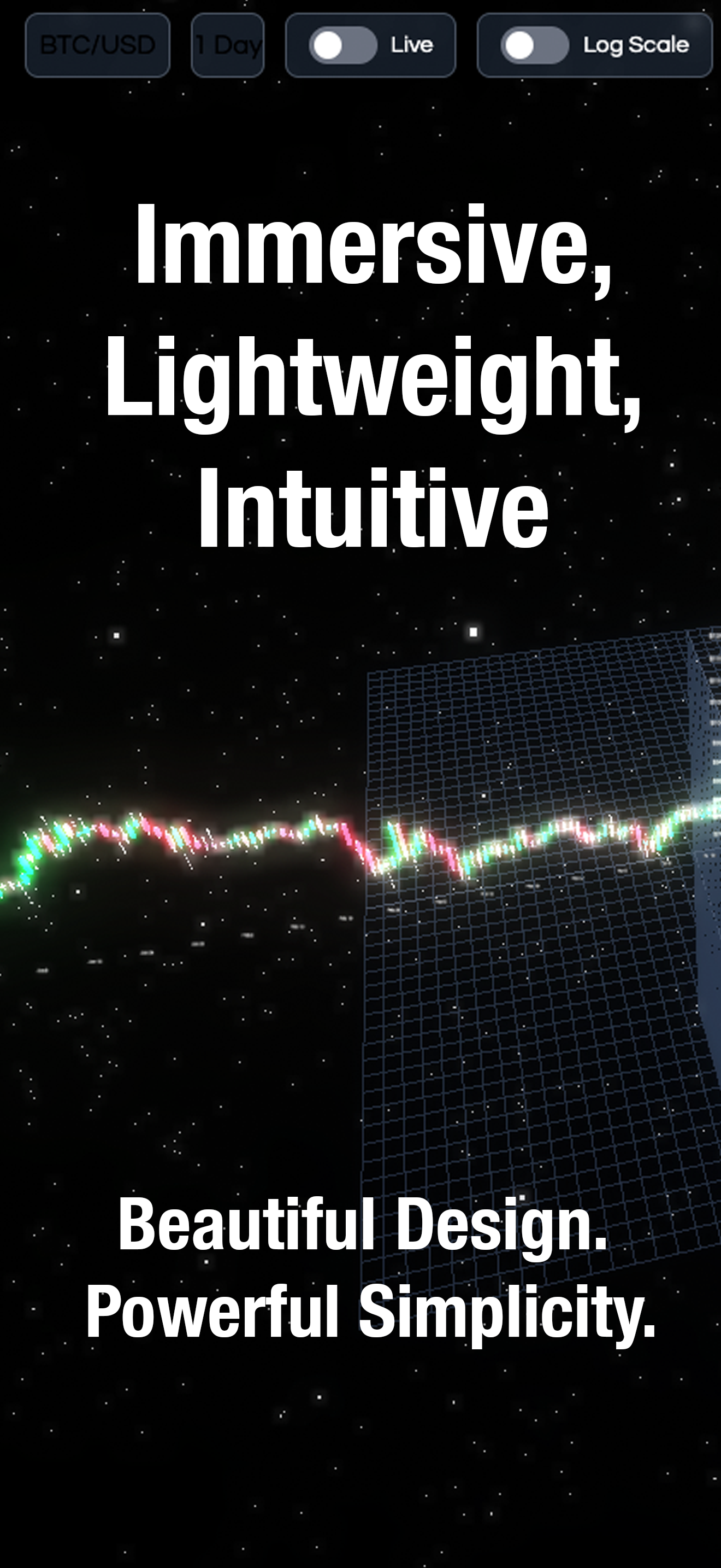 3D Trading Chart screenshot 4