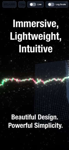 3D Trading Chart Screenshot 4 of 4