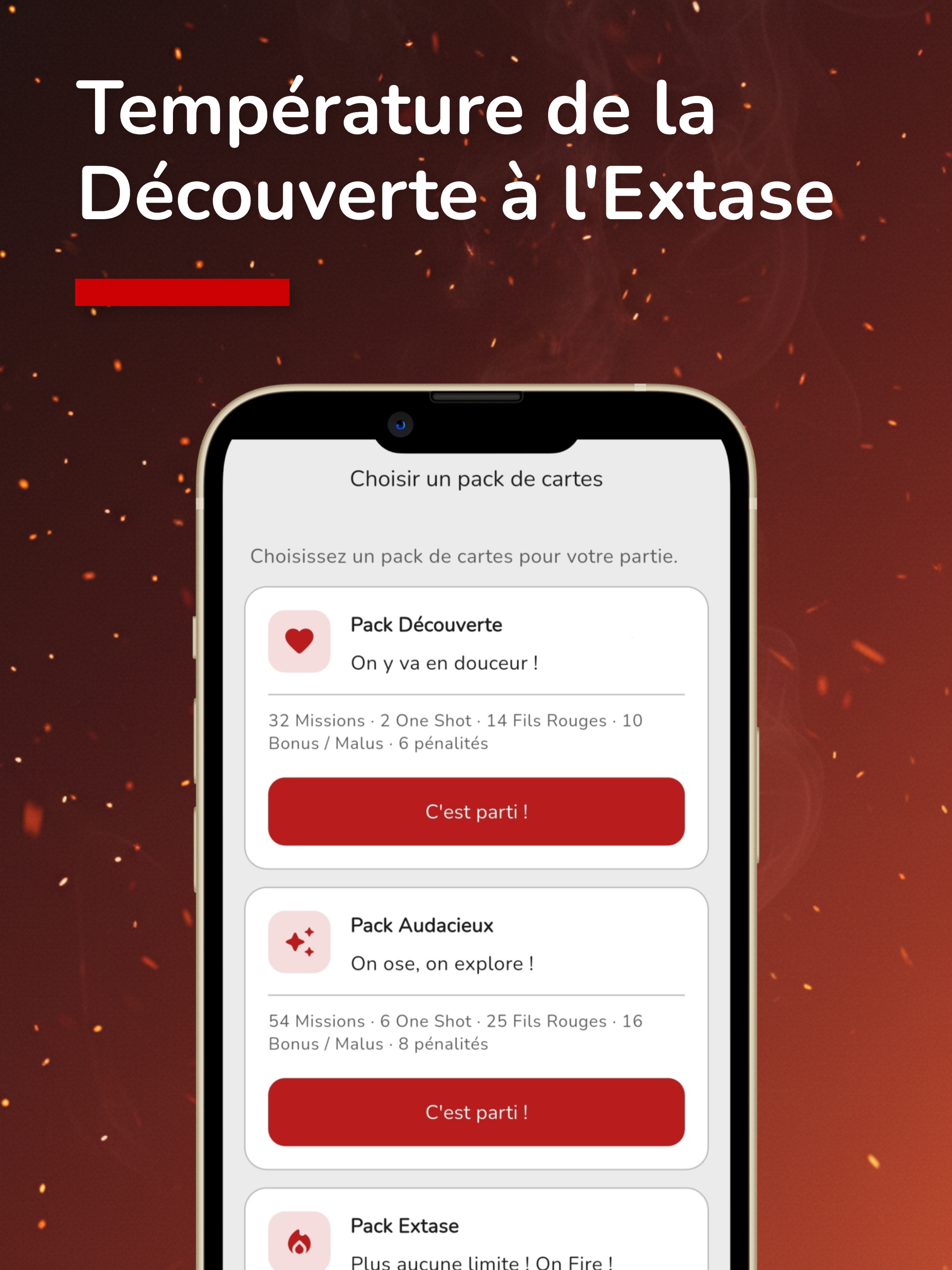 EnFeu : Jeu de Couple Coquin