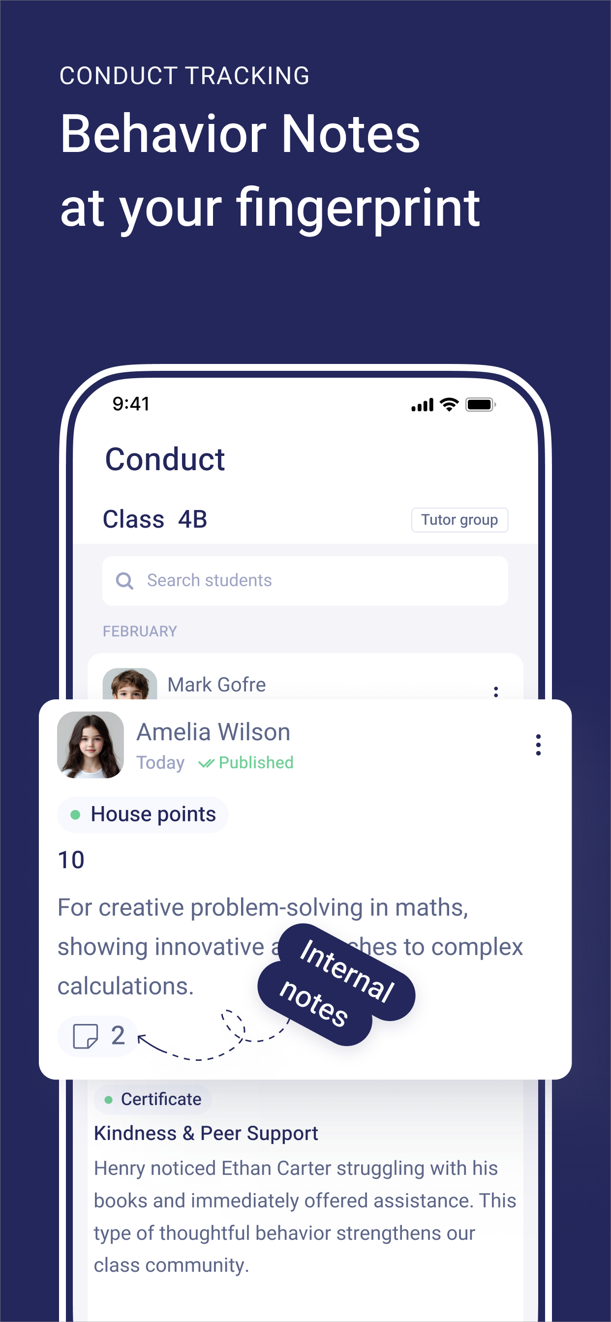 Schooly Staff screenshot 3