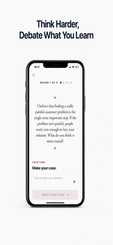 Fathomly: Learn by Doing Screenshot 2 of 4