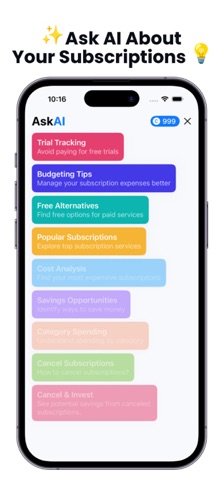 Subscription Tracker: SubVault Screenshot 4 of 4
