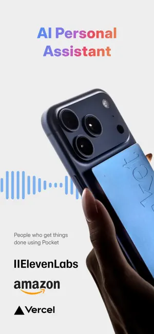 Pocket - AI Personal Assistant screenshot 1