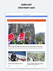 lvz - nachrichten und podcast ipad bildschirmfoto 2
