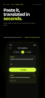 Talking Translator - Opia screenshot 2