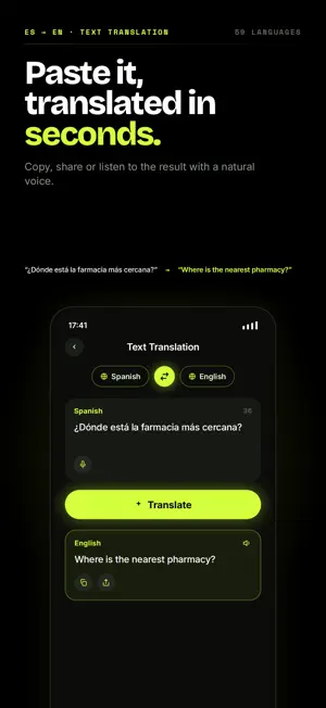 Talking Translator - Opia screenshot 2