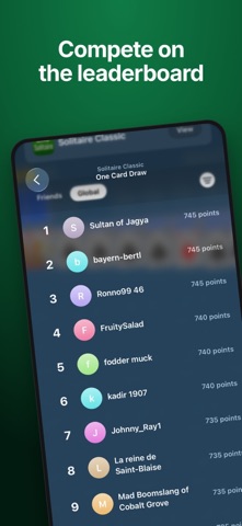 Solitaire Classic iPhone screenshot