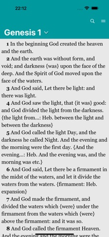 Bible - Holy Scriptures Screenshot 1 of 5