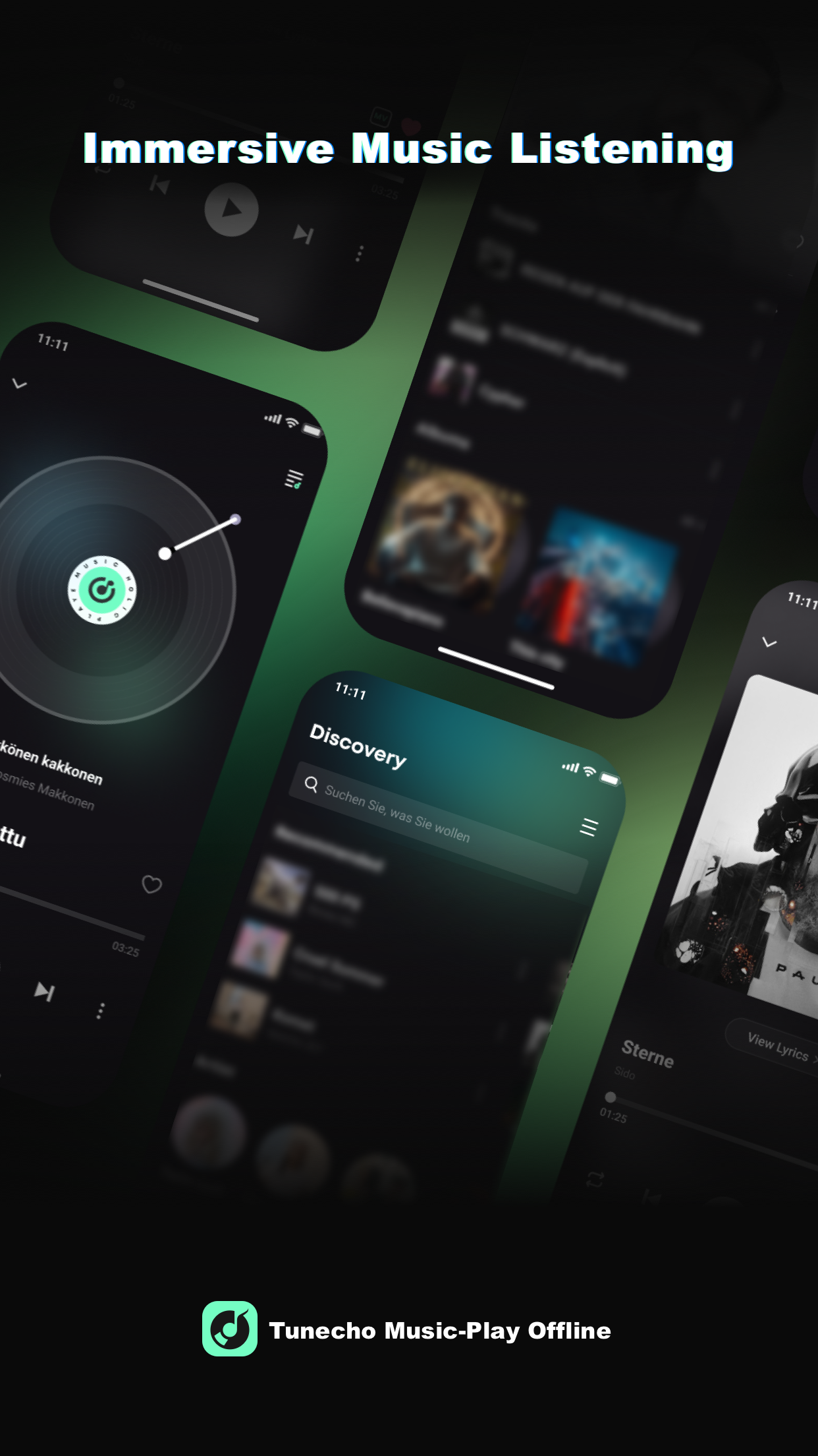 Tunecho Music-Play Offline screenshot 3