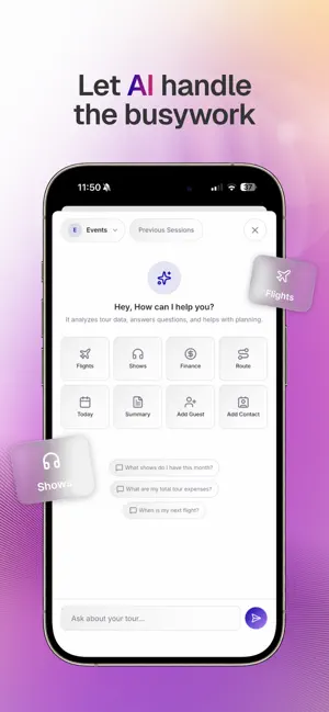 TourSync: Manage Tours Smarter screenshot 3