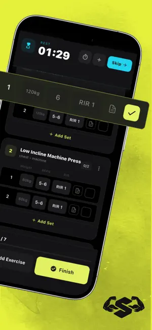Setwise: Gym Log & Track screenshot 2