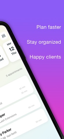 Apptly - Appointment Book Screenshot 4 of 8