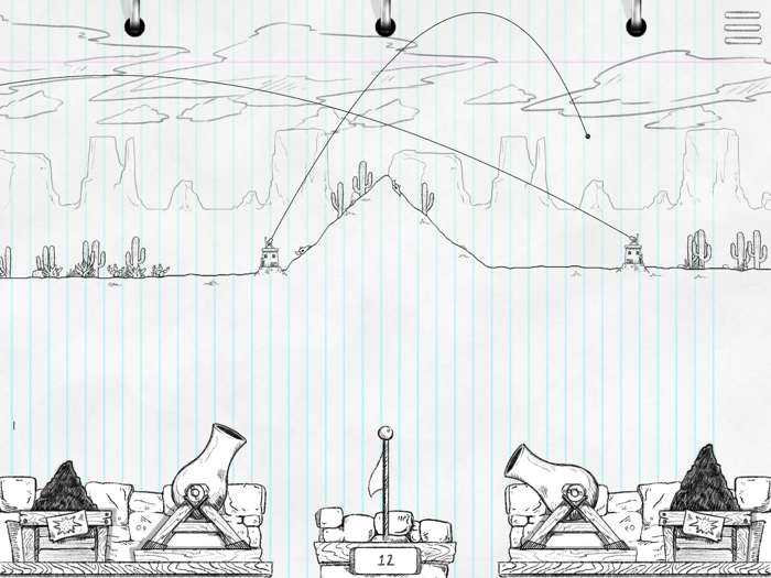 Notebook Artillery