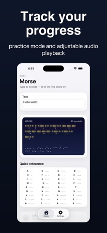 Morse Code Encoder Screenshot 3 of 5