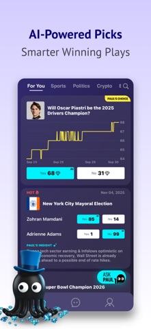 AskPaul:Politics,Sports&Crypto screenshot