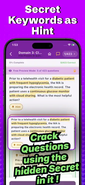 CCMA Exam Prep 2026 Practice screenshot 2
