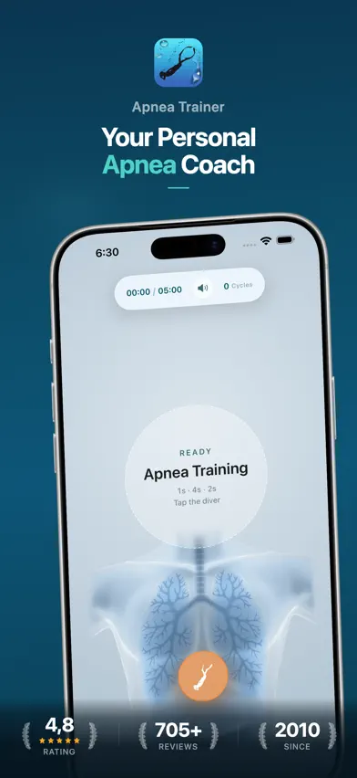 Apnea Trainer screenshot 1