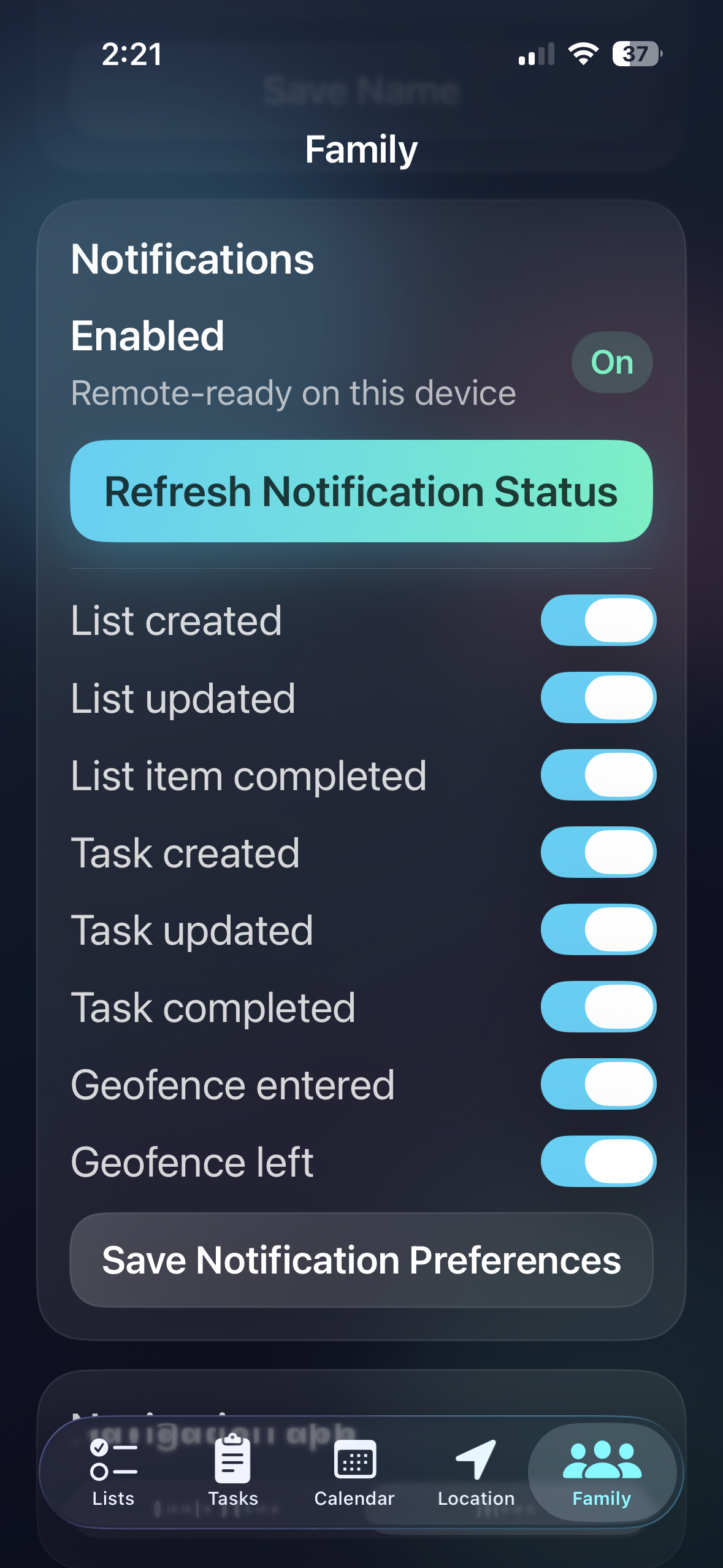 TheFamHub screenshot 3