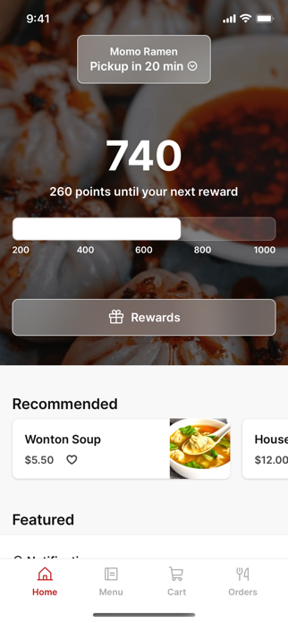 Momo Ramen Screenshot 1 of 4