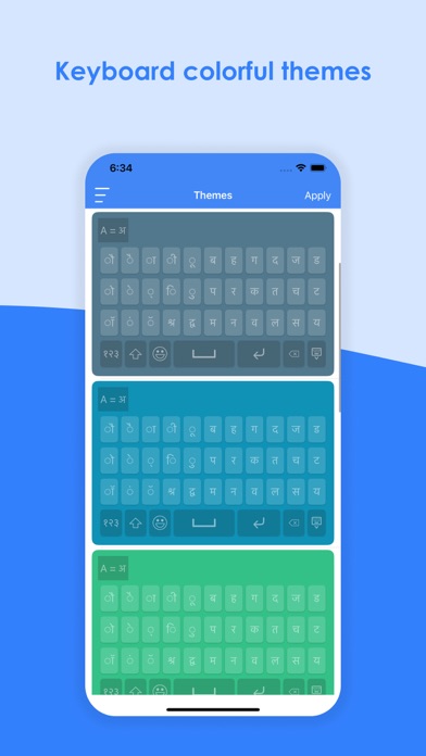 Marathi Keyboard & Translator Screenshot