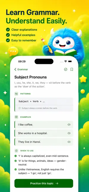 MonGram English screenshot 4