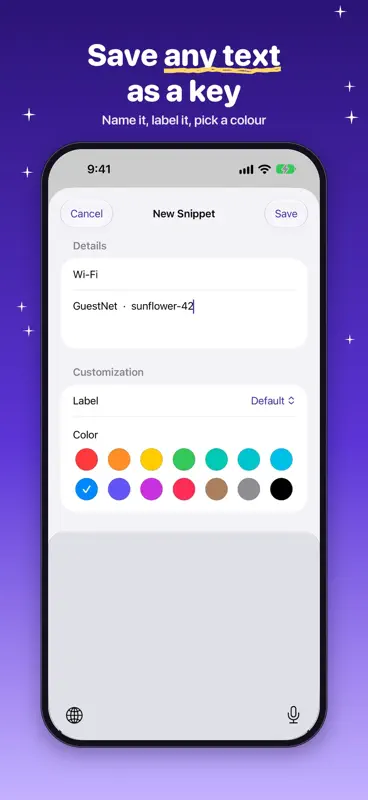 Keyboard Clipboard screenshot 6 of 10