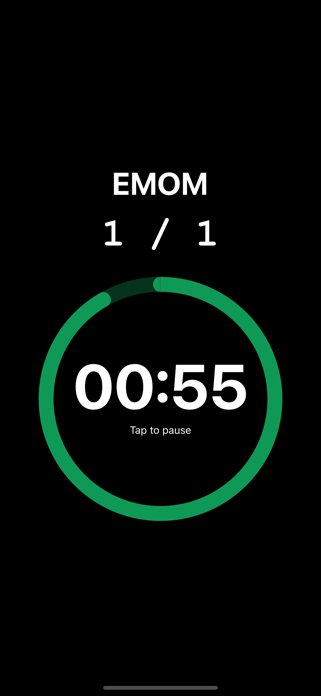 CrossFit / Hyrox timer Screenshot 7 of 9