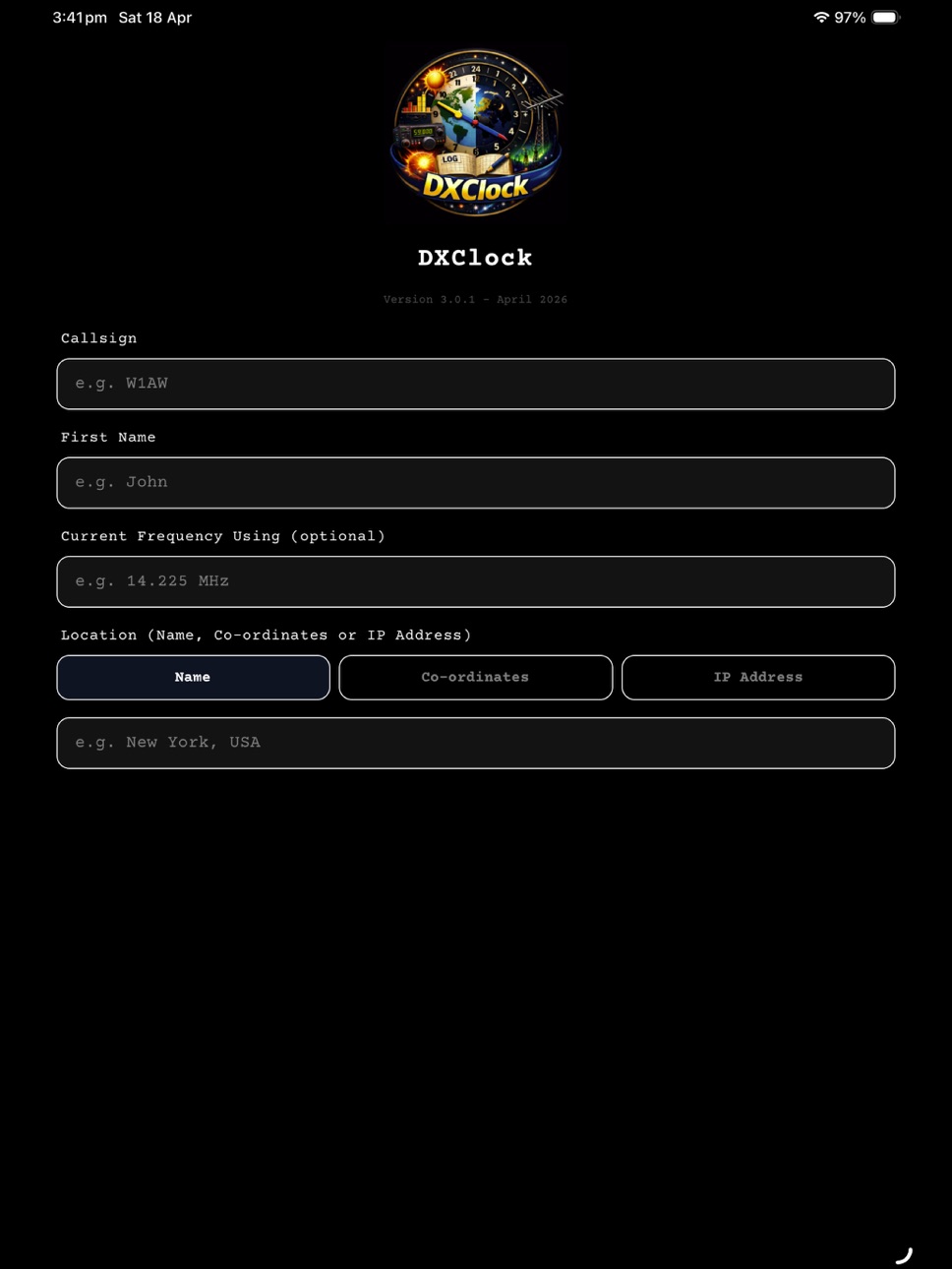 iPad screenshot